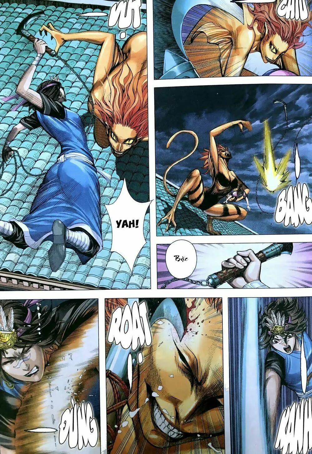 Tam Quốc Chí Dị Chapter 9 - Trang 20