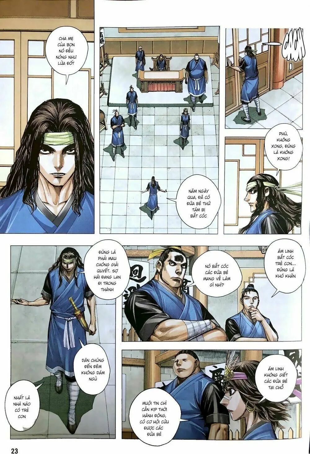 Tam Quốc Chí Dị Chapter 9 - Trang 24