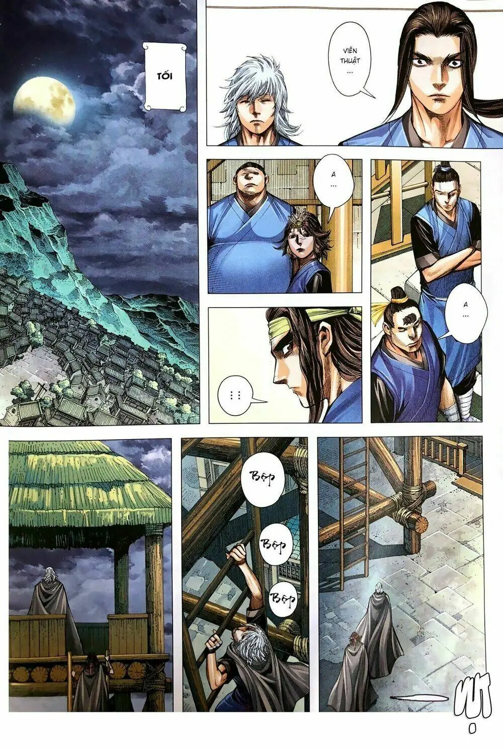 Tam Quốc Chí Dị Chapter 9 - Trang 29