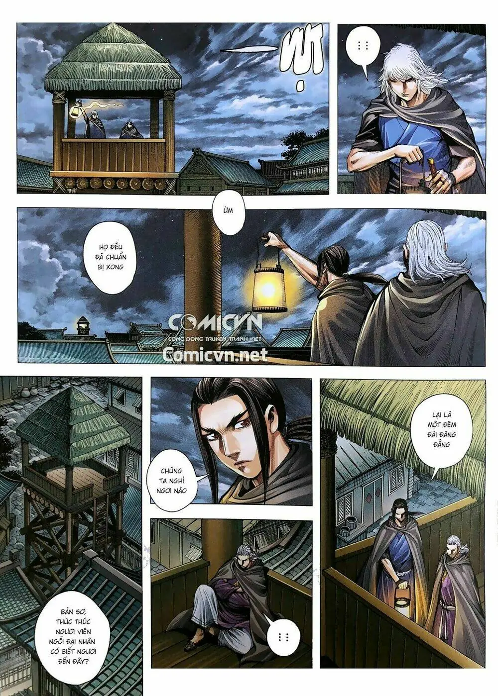 Tam Quốc Chí Dị Chapter 9 - Trang 30