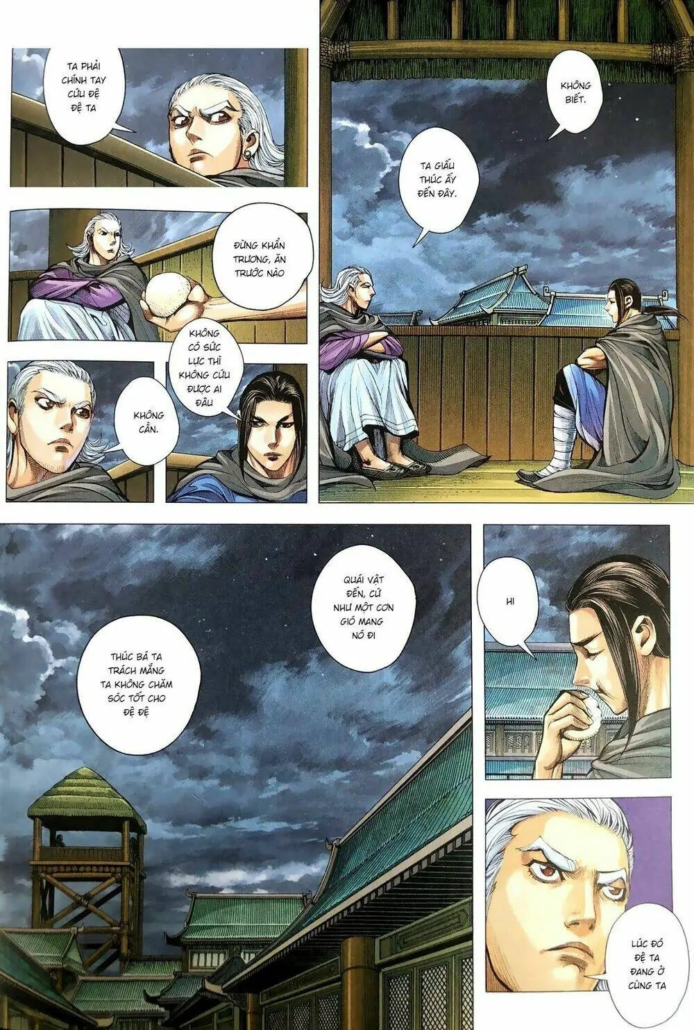 Tam Quốc Chí Dị Chapter 9 - Trang 31