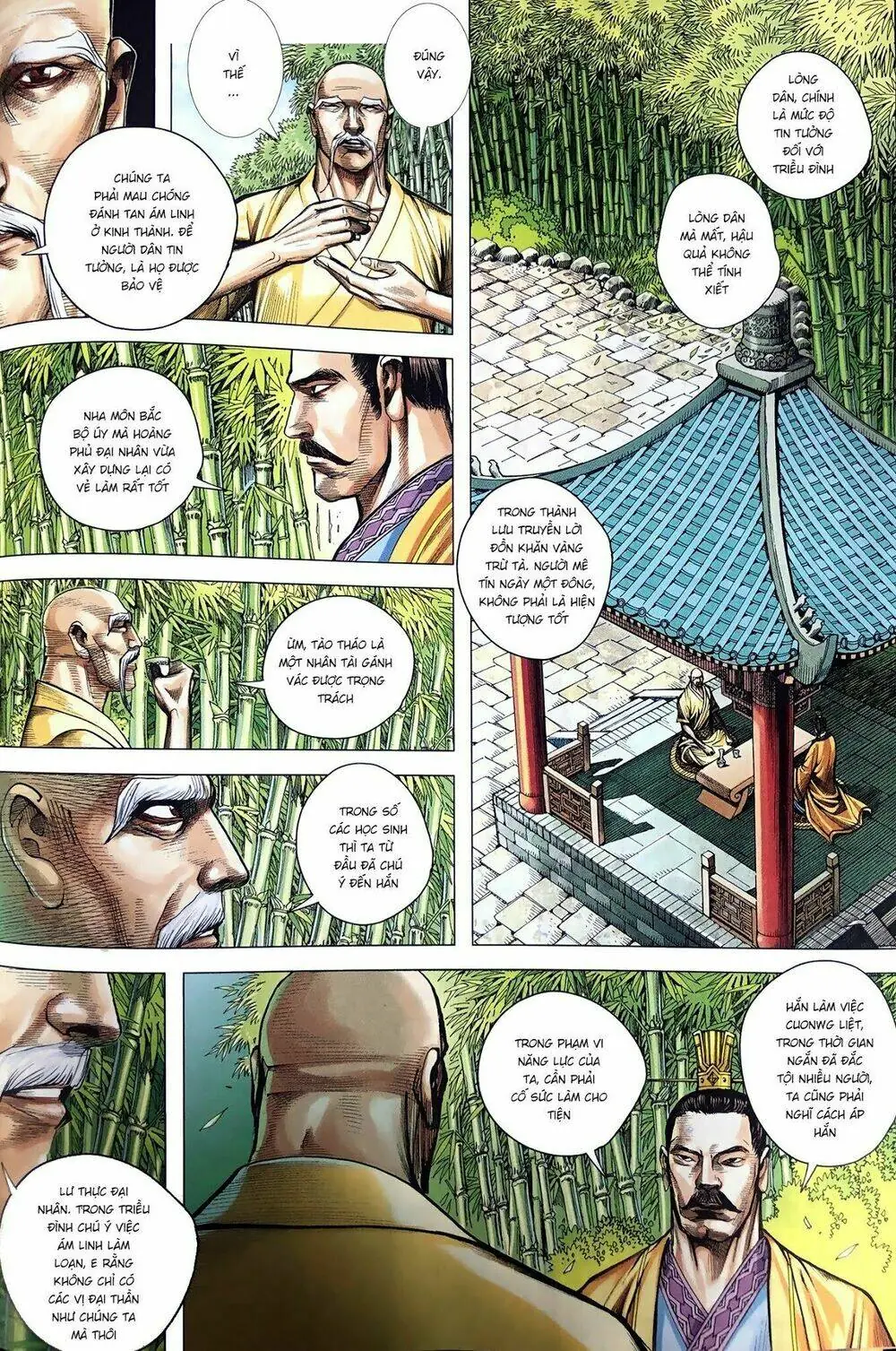 Tam Quốc Chí Dị Chapter 9 - Trang 5