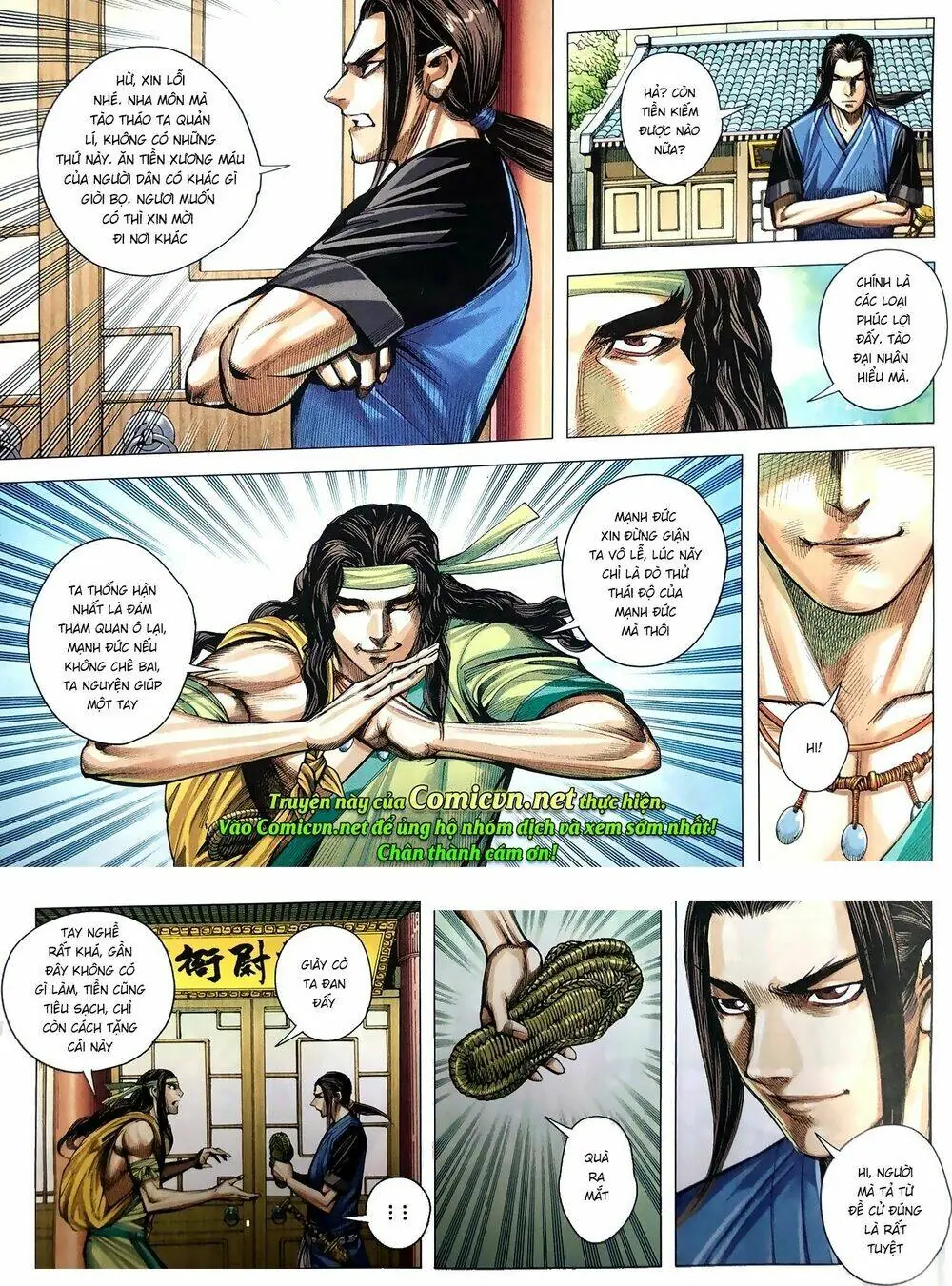 Tam Quốc Chí Dị Chapter 9 - Trang 8