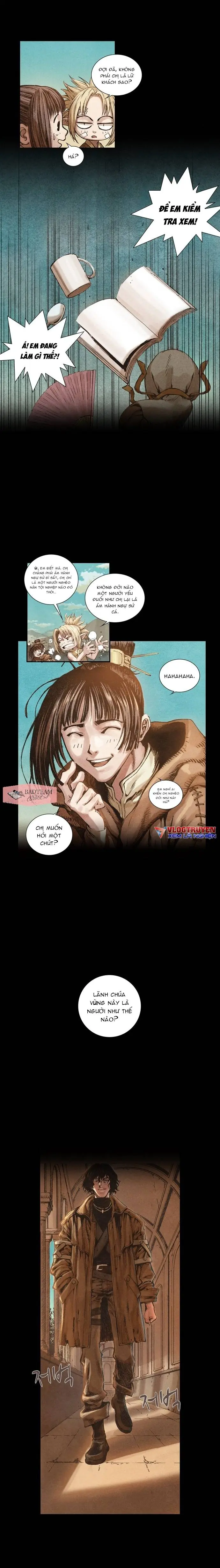 Tân Ám Hành Ngự Sử Chapter 1 - Trang 10