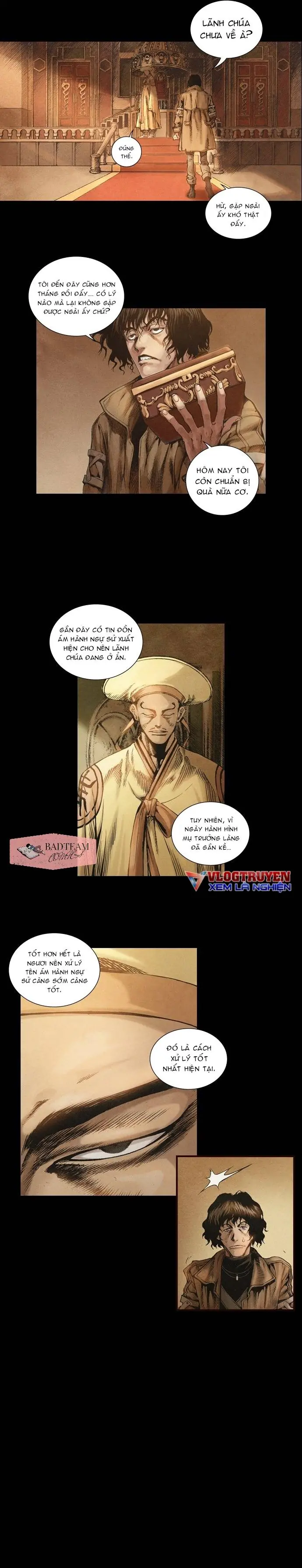 Tân Ám Hành Ngự Sử Chapter 1 - Trang 11