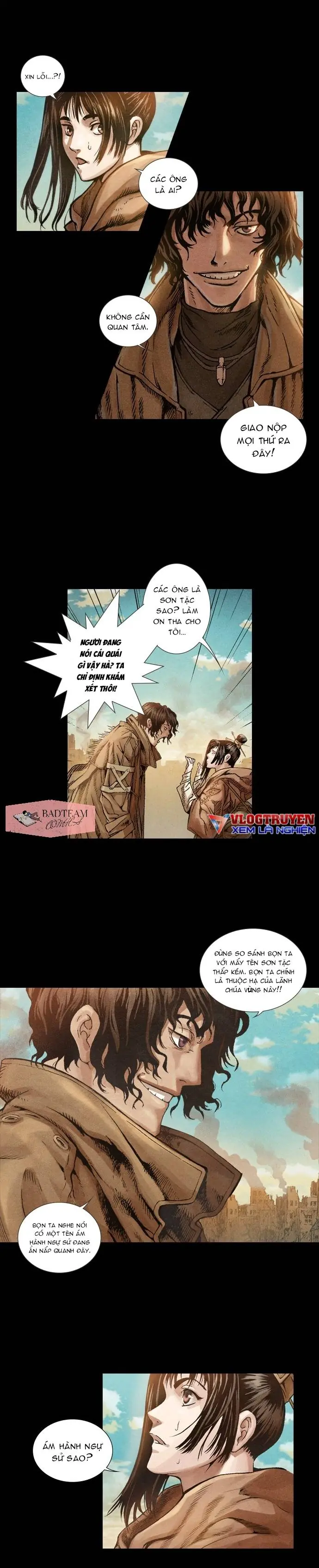 Tân Ám Hành Ngự Sử Chapter 1 - Trang 3