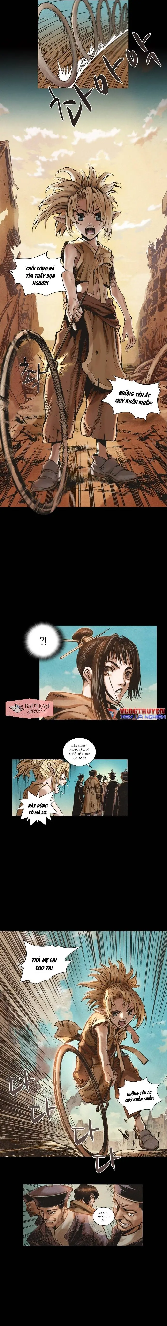 Tân Ám Hành Ngự Sử Chapter 1 - Trang 5