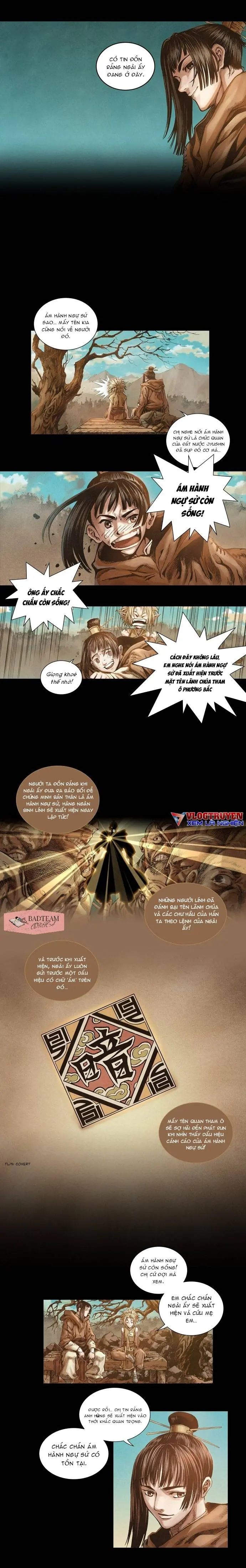 Tân Ám Hành Ngự Sử Chapter 1 - Trang 9