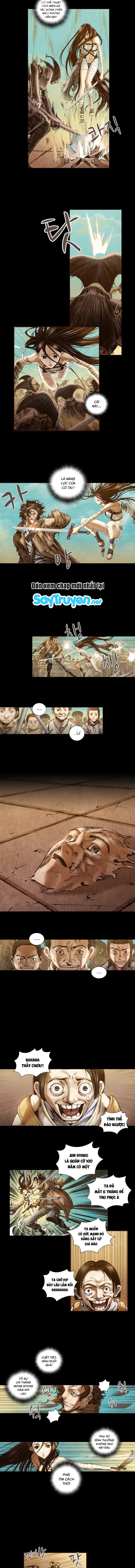 Tân Ám Hành Ngự Sử Chapter 10 - Trang 4