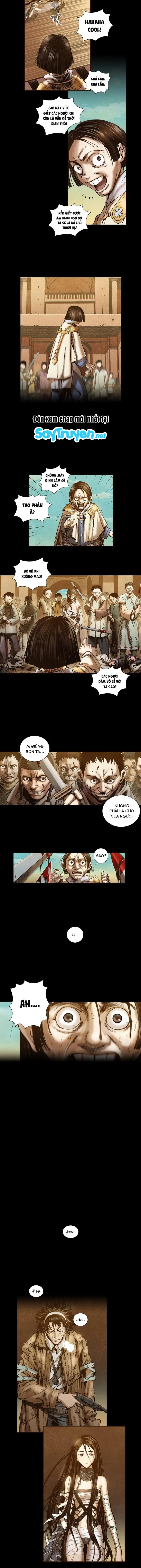 Tân Ám Hành Ngự Sử Chapter 10 - Trang 5