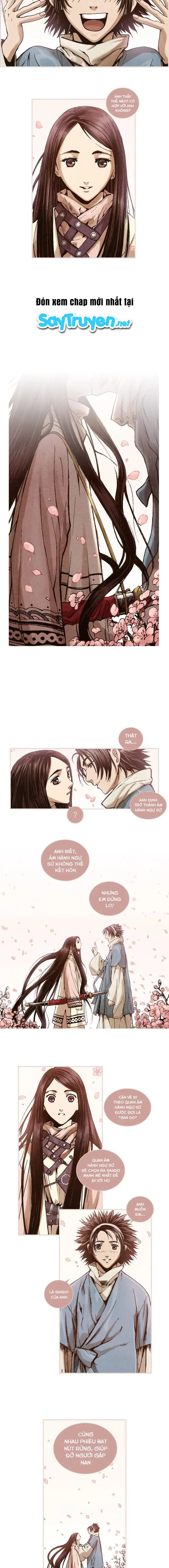 Tân Ám Hành Ngự Sử Chapter 11 - Trang 4