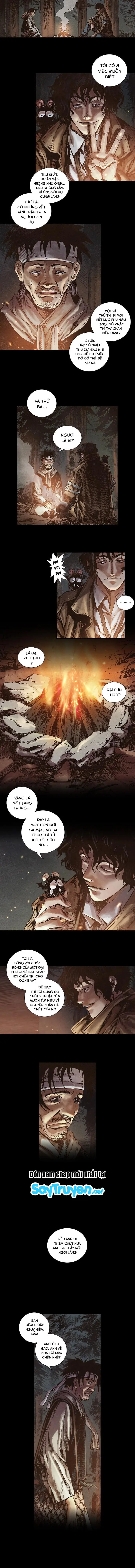 Tân Ám Hành Ngự Sử Chapter 13 - Trang 3