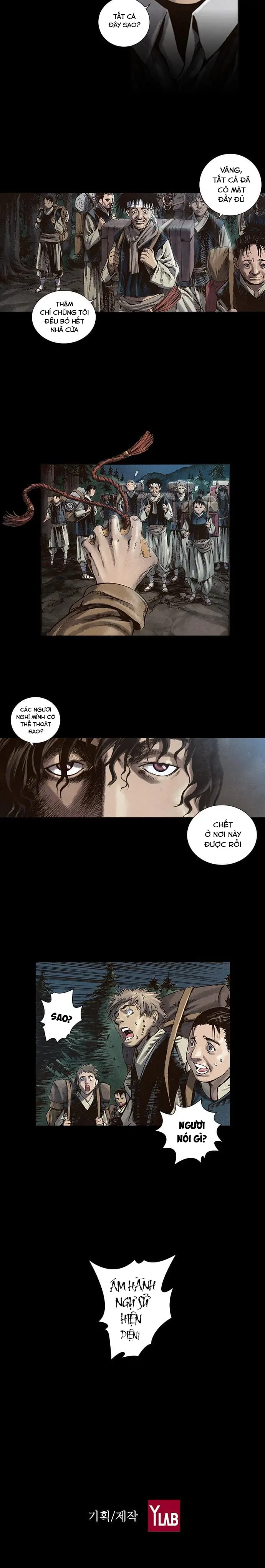Tân Ám Hành Ngự Sử Chapter 13 - Trang 8
