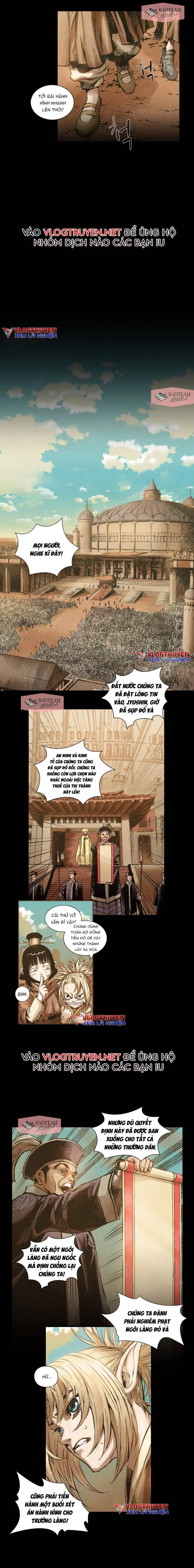 Tân Ám Hành Ngự Sử Chapter 2 - Trang 6