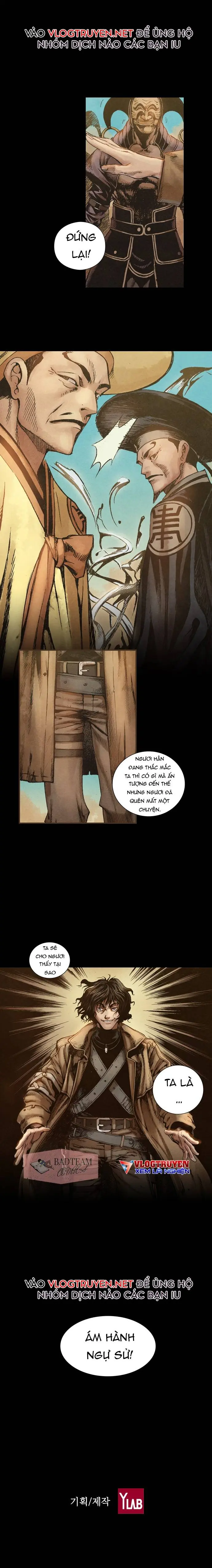 Tân Ám Hành Ngự Sử Chapter 3 - Trang 13