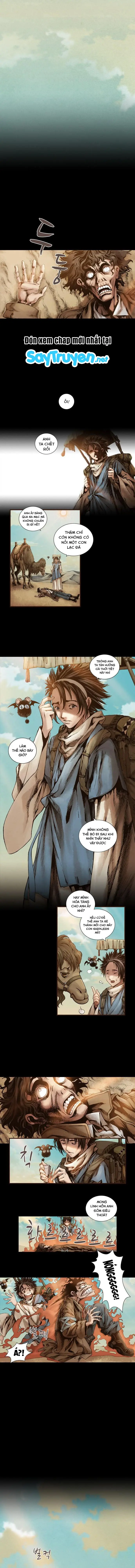 Tân Ám Hành Ngự Sử Chapter 5 - Trang 3