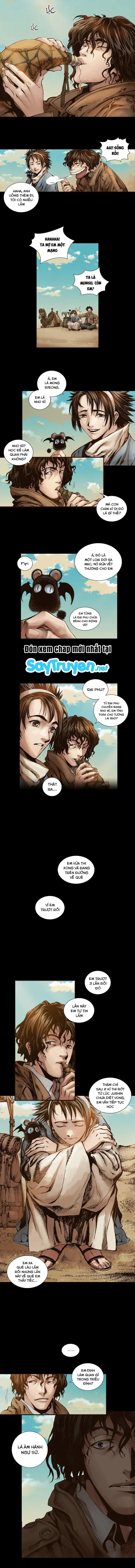 Tân Ám Hành Ngự Sử Chapter 5 - Trang 4
