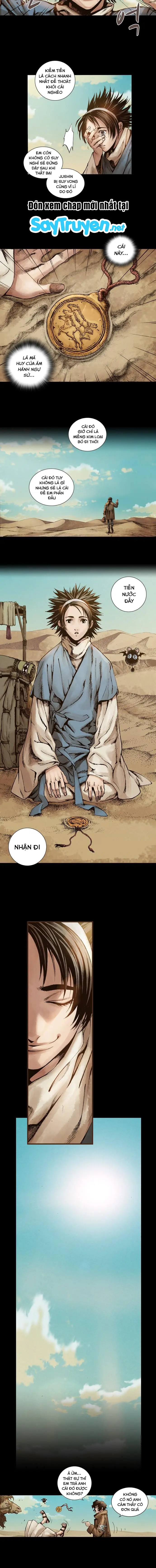 Tân Ám Hành Ngự Sử Chapter 5 - Trang 6