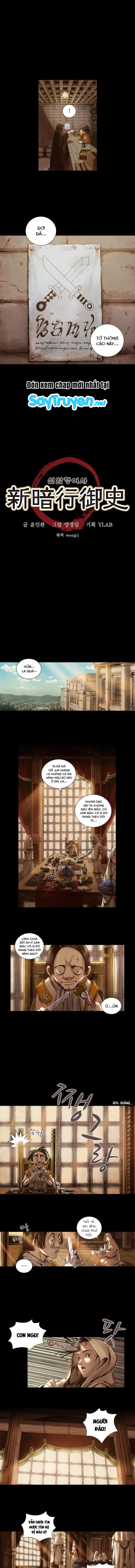 Tân Ám Hành Ngự Sử Chapter 8 - Trang 2