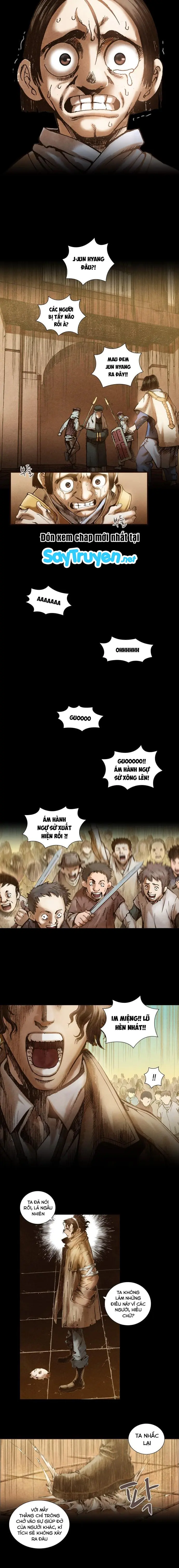 Tân Ám Hành Ngự Sử Chapter 9 - Trang 6