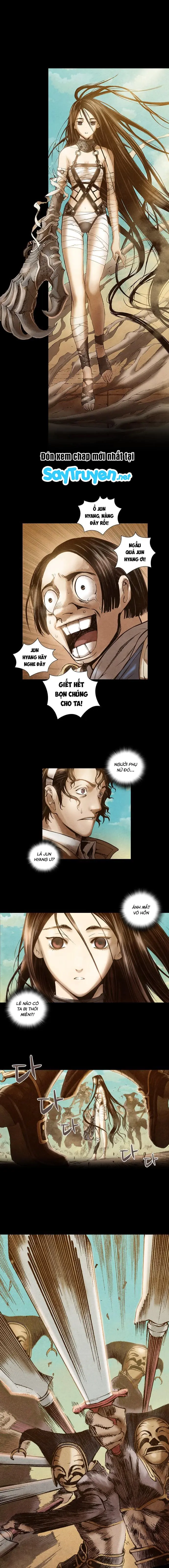 Tân Ám Hành Ngự Sử Chapter 9 - Trang 8