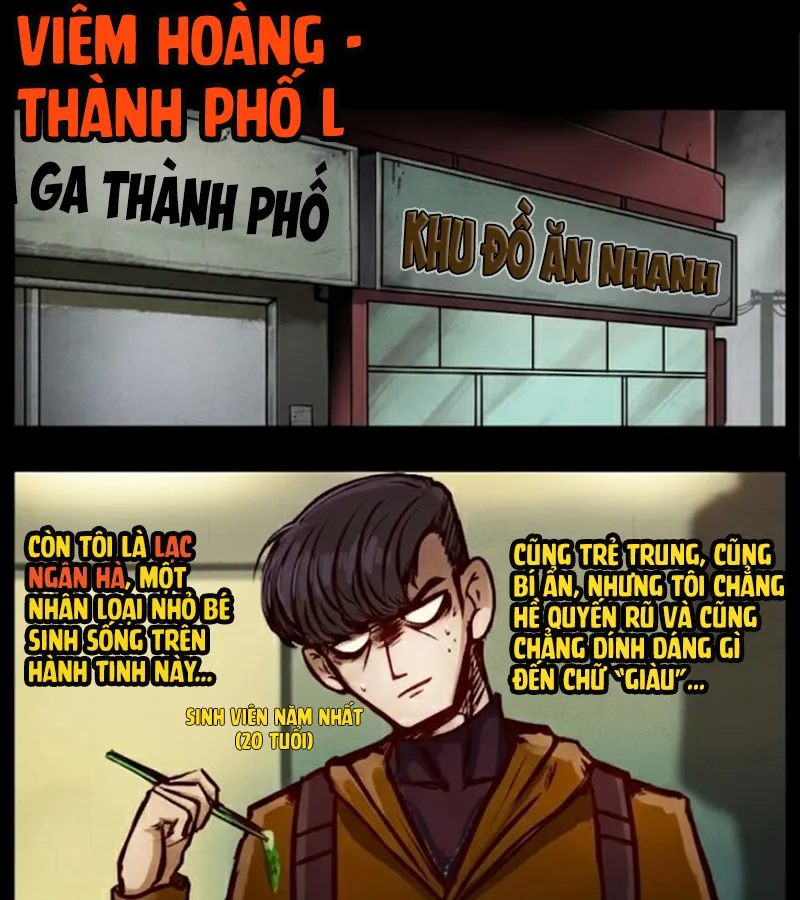 Tận Cùng Địa Cầu Chapter 1 - Trang 10