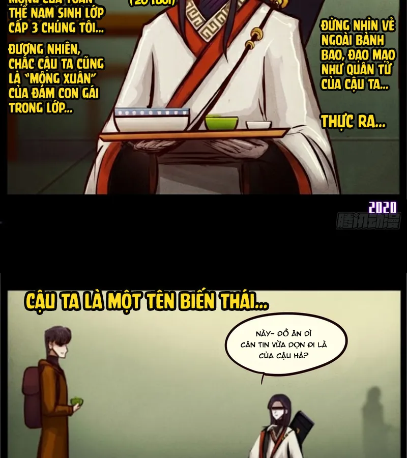Tận Cùng Địa Cầu Chapter 1 - Trang 20