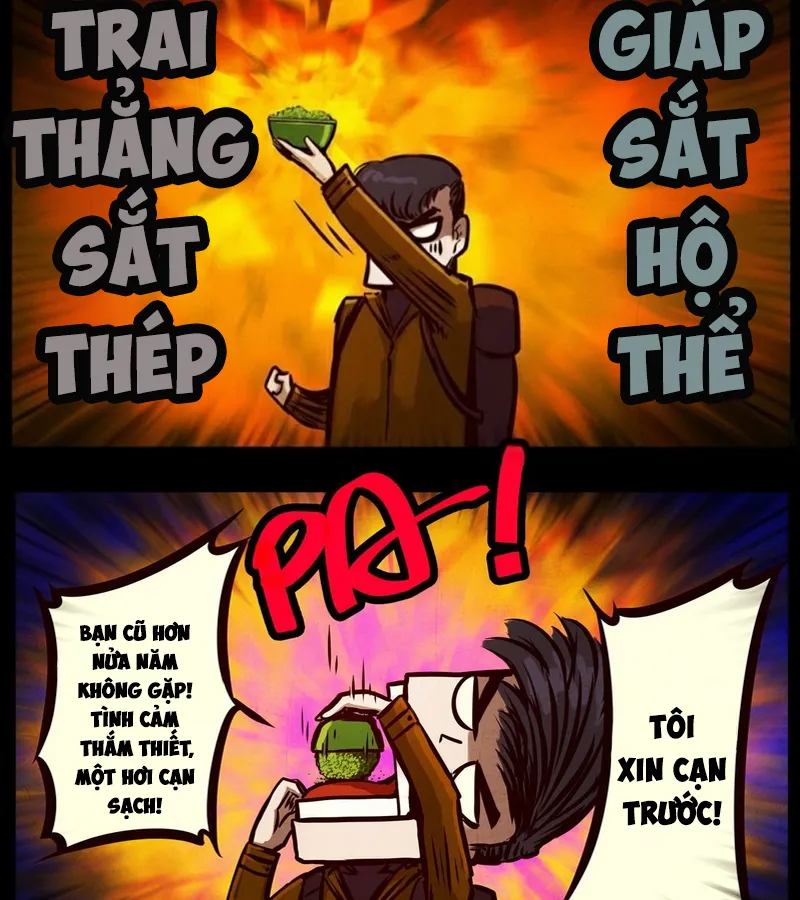 Tận Cùng Địa Cầu Chapter 1 - Trang 22