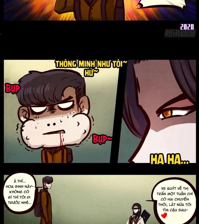 Tận Cùng Địa Cầu Chapter 1 - Trang 23