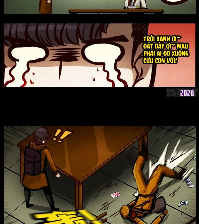 Tận Cùng Địa Cầu Chapter 1 - Trang 24