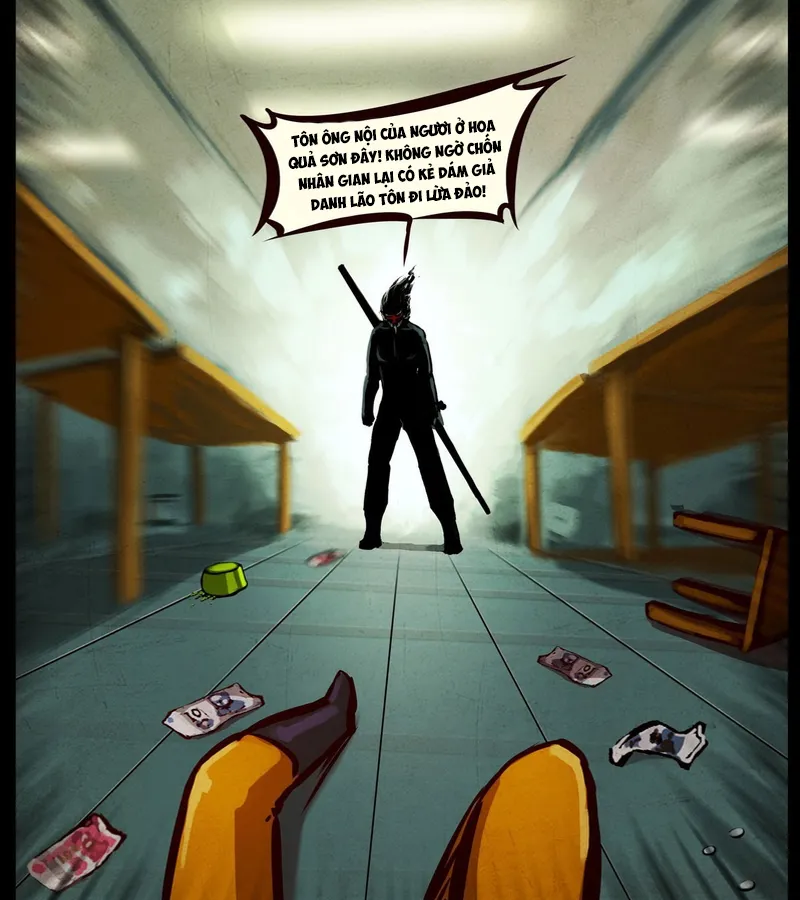 Tận Cùng Địa Cầu Chapter 1 - Trang 26