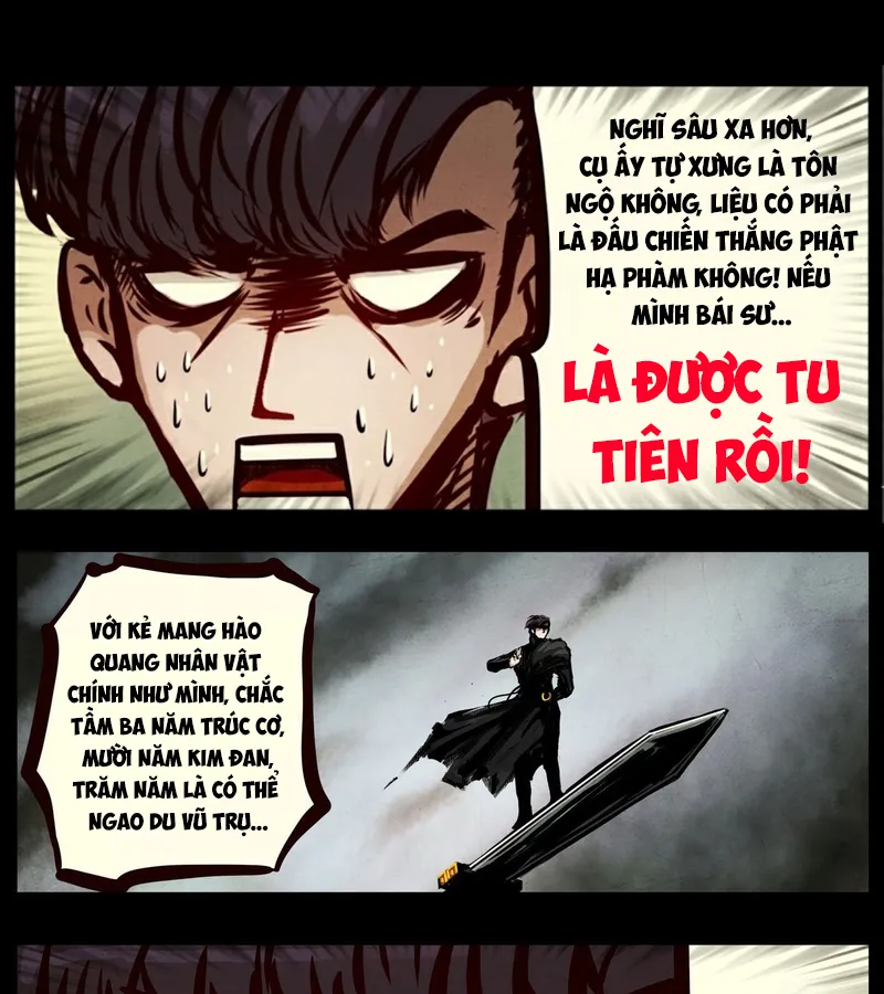 Tận Cùng Địa Cầu Chapter 1 - Trang 36