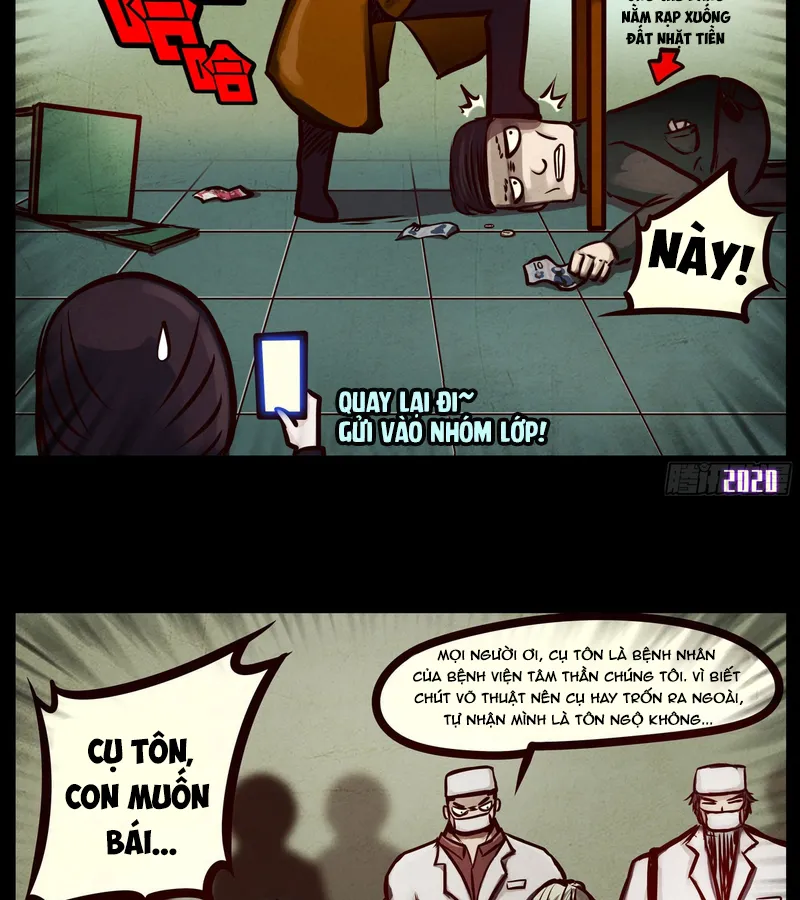 Tận Cùng Địa Cầu Chapter 1 - Trang 38