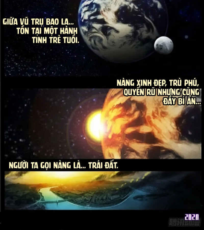 Tận Cùng Địa Cầu Chapter 1 - Trang 9