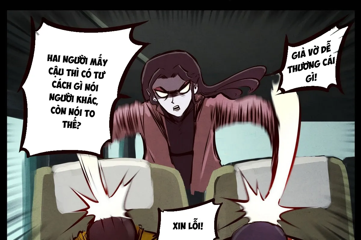 Tận Cùng Địa Cầu Chapter 2 - Trang 12