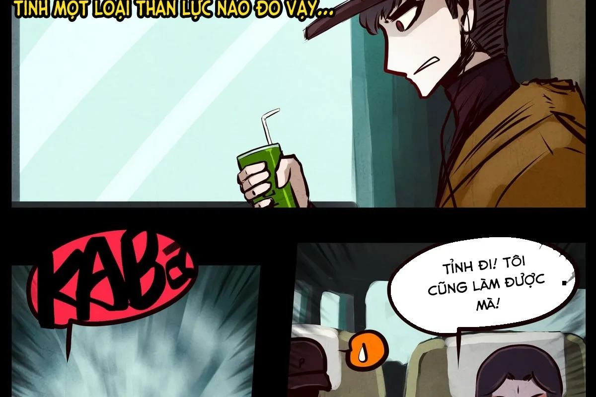 Tận Cùng Địa Cầu Chapter 2 - Trang 16