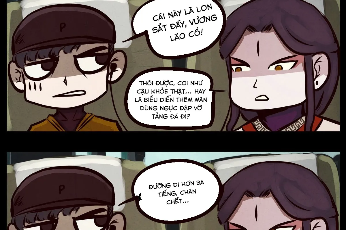 Tận Cùng Địa Cầu Chapter 2 - Trang 18