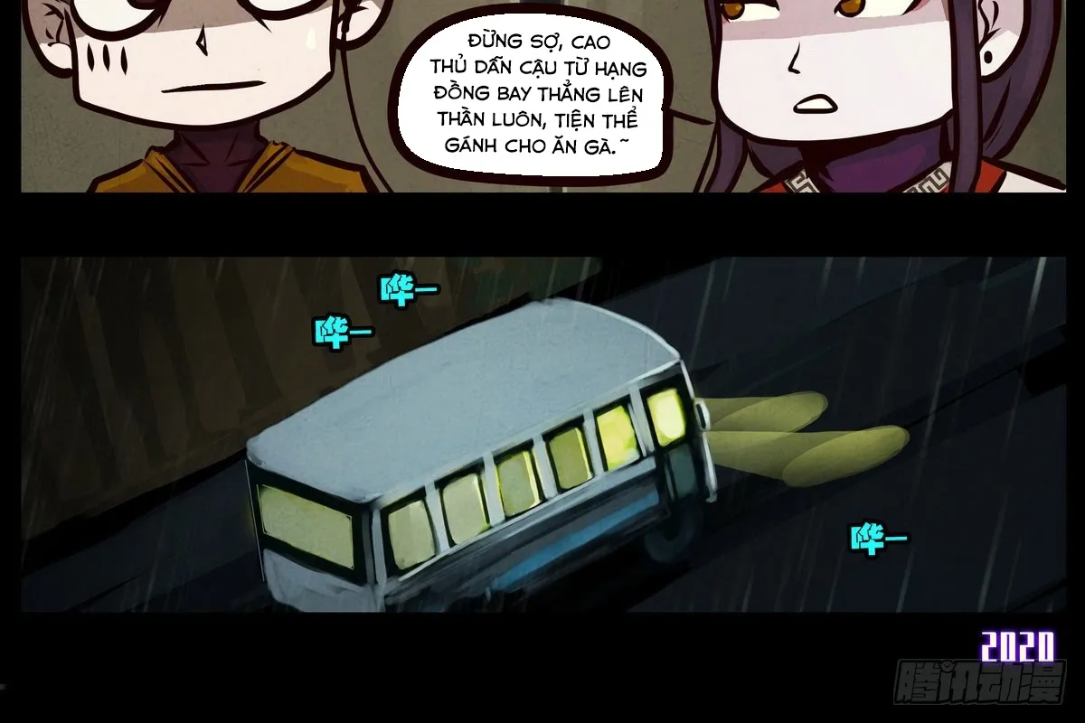 Tận Cùng Địa Cầu Chapter 2 - Trang 19