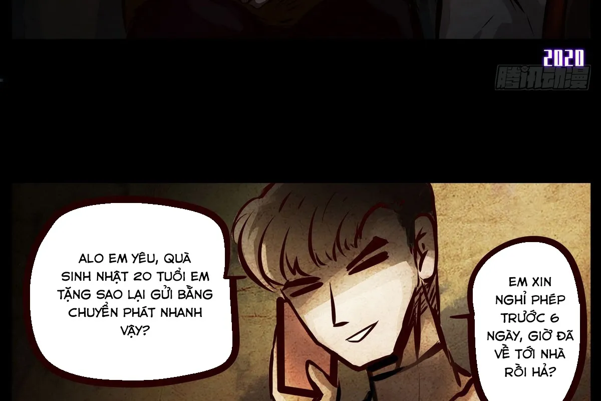 Tận Cùng Địa Cầu Chapter 2 - Trang 22