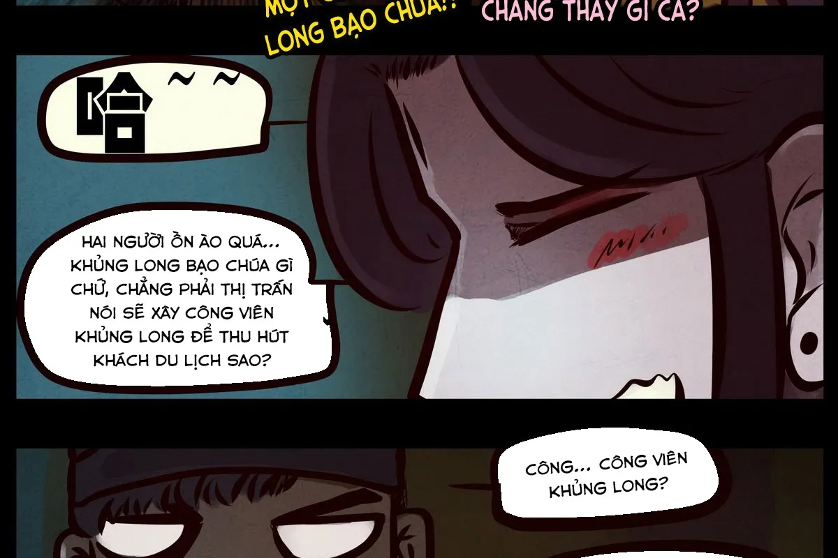 Tận Cùng Địa Cầu Chapter 2 - Trang 44