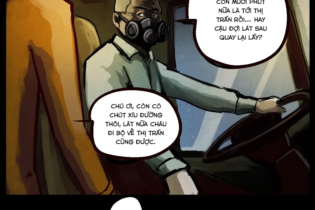 Tận Cùng Địa Cầu Chapter 2 - Trang 48
