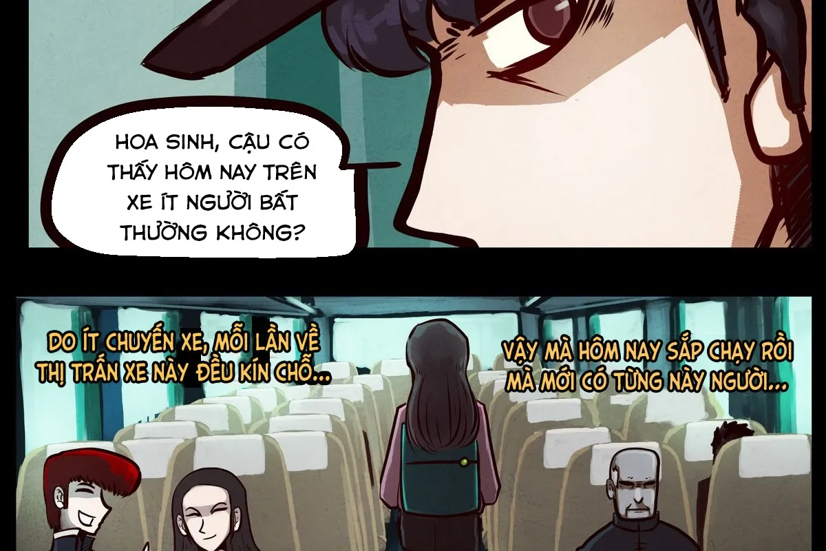 Tận Cùng Địa Cầu Chapter 2 - Trang 7