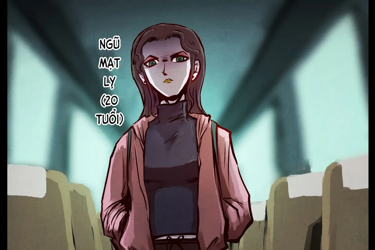 Tận Cùng Địa Cầu Chapter 2 - Trang 9