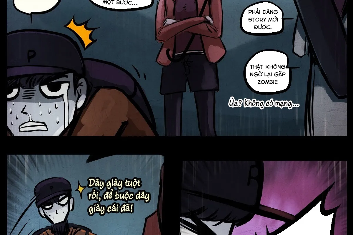 Tận Cùng Địa Cầu Chapter 3 - Trang 11