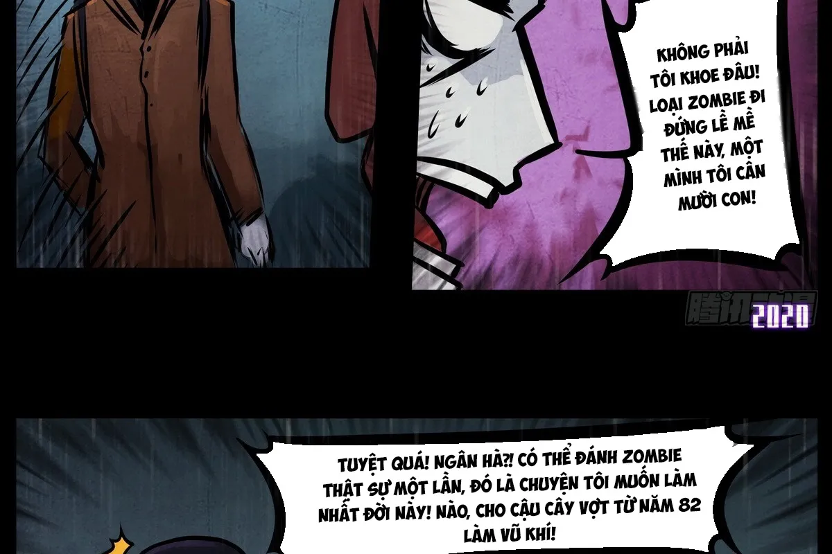 Tận Cùng Địa Cầu Chapter 3 - Trang 12