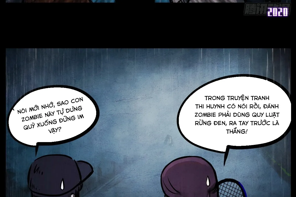 Tận Cùng Địa Cầu Chapter 3 - Trang 21