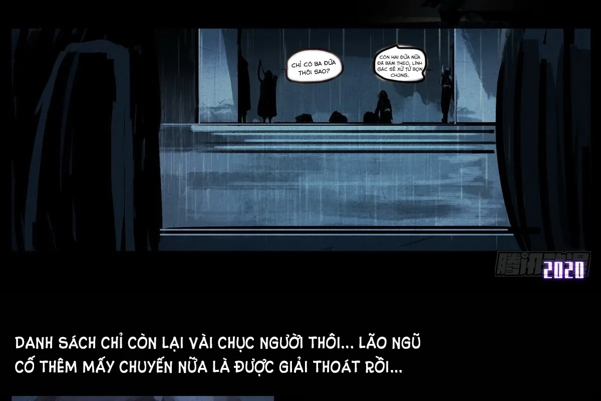 Tận Cùng Địa Cầu Chapter 4 - Trang 31