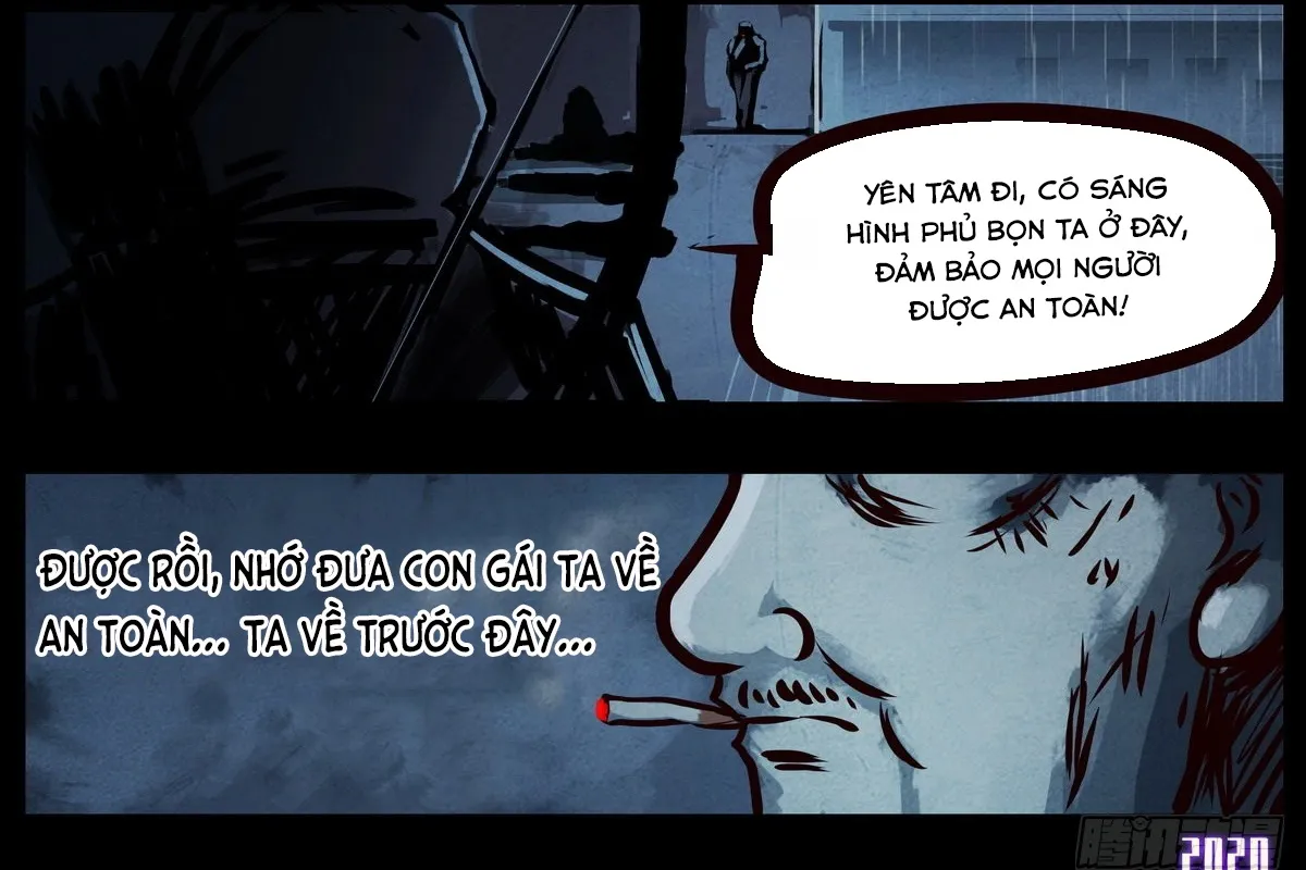 Tận Cùng Địa Cầu Chapter 4 - Trang 33