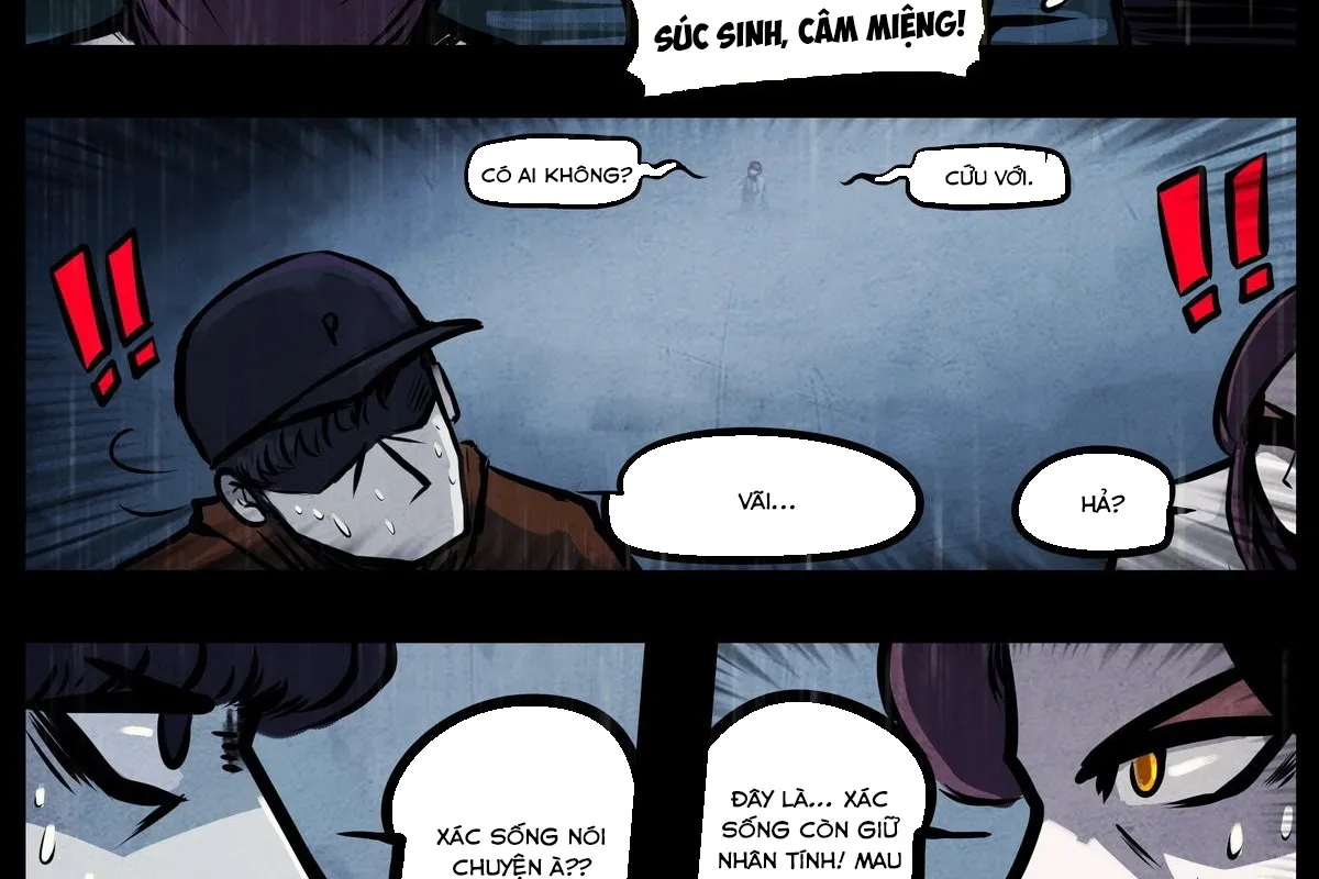Tận Cùng Địa Cầu Chapter 4 - Trang 5