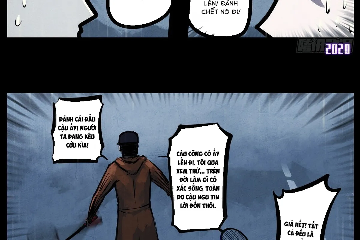 Tận Cùng Địa Cầu Chapter 4 - Trang 6